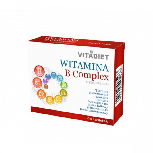 Witamina B Complex, 60 tabletek