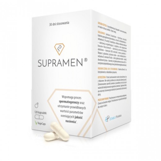 Supramen, 120 kapsułek