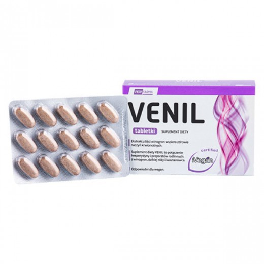 Venil, 30 tabletek