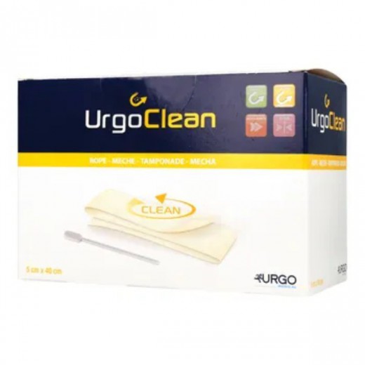 UrgoClean Rope, Opatrunek 5cm x 40cm, 1 sztuka
