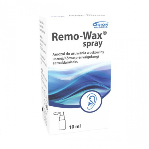 Remo-Wax, spray, 10 ml