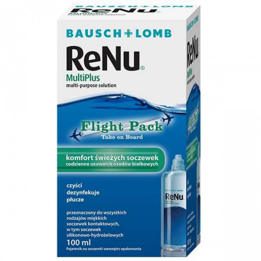 ReNu MultiPlus, płyn do soczewek, 100 ml