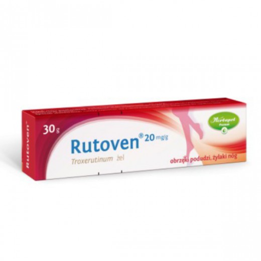 Rutoven, żel, 30 g