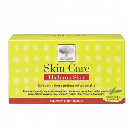 Skin Care Hialuron Shot, płyn, 15ml x 10