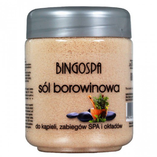 BingoSpa, Sól borowinowa do kąpieli i okładów, 1350 g