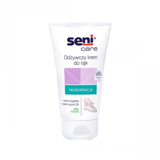 Seni Care, Odżywczy krem do rąk z mocznikiem 3%, 100 ml