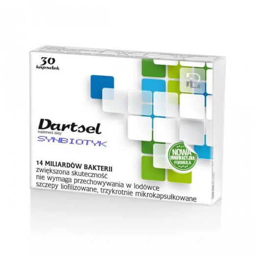 Dartsel Synbiotyk, 30 kapsułek