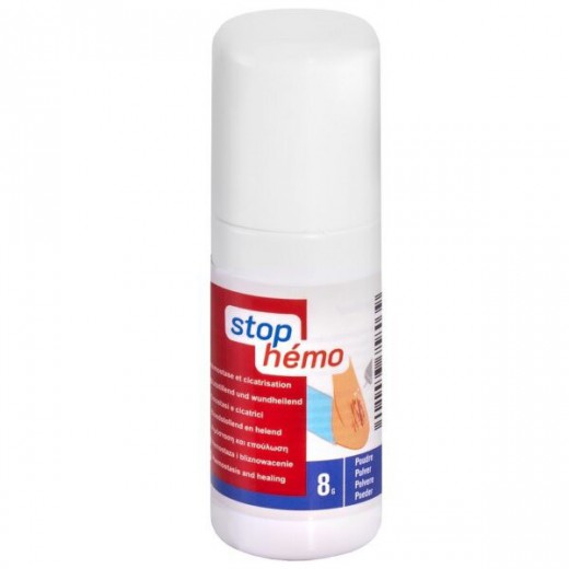 Stop Hemo, Puder hemostatyczny hamujący krwawienie, 8g
