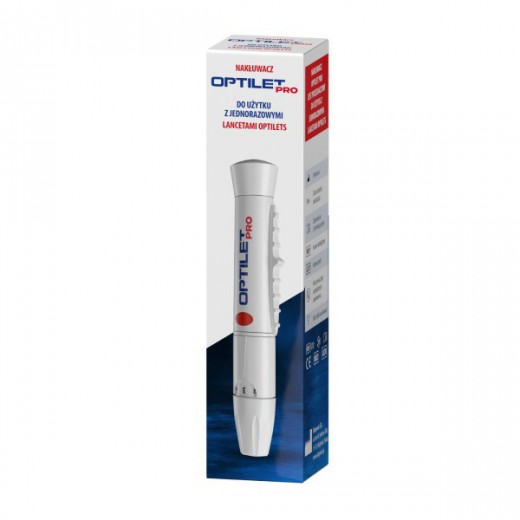 Optilet Pro, nakłuwacz automatyczny, 1 sztuka