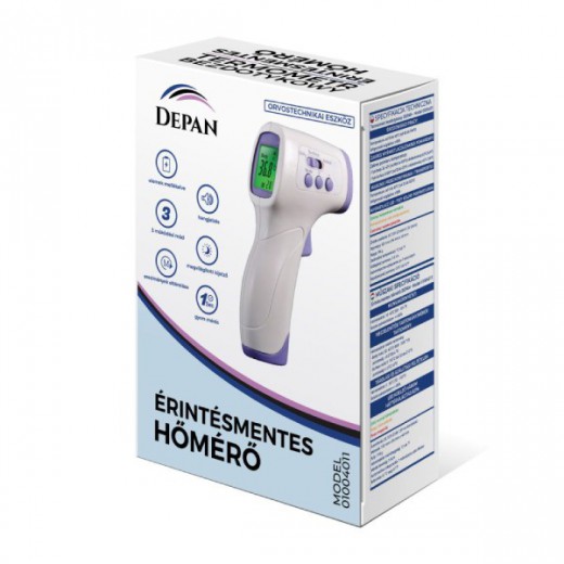 Depan, Termometr bezdotykowy, model 01004011, 1 sztuka