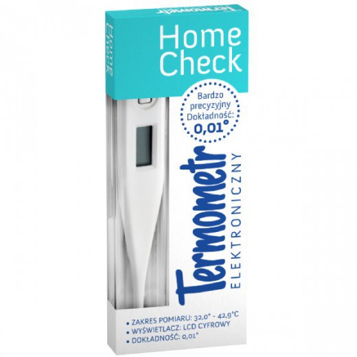 Home Check Termometr elektroniczny, 1 sztuka