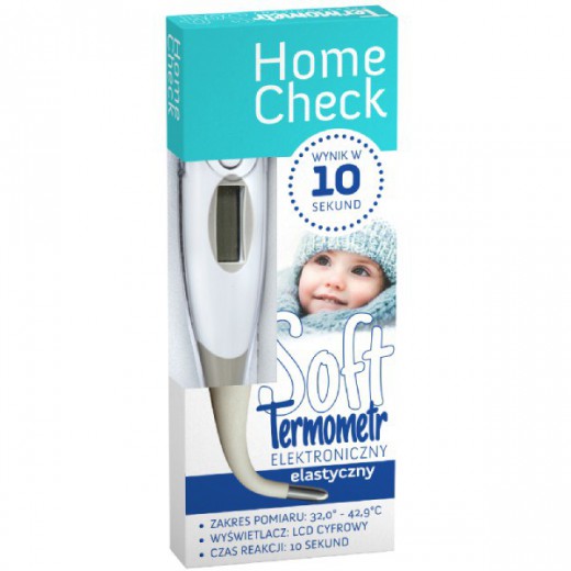 Home Check Soft Termometr elektroniczny, 1 sztuka