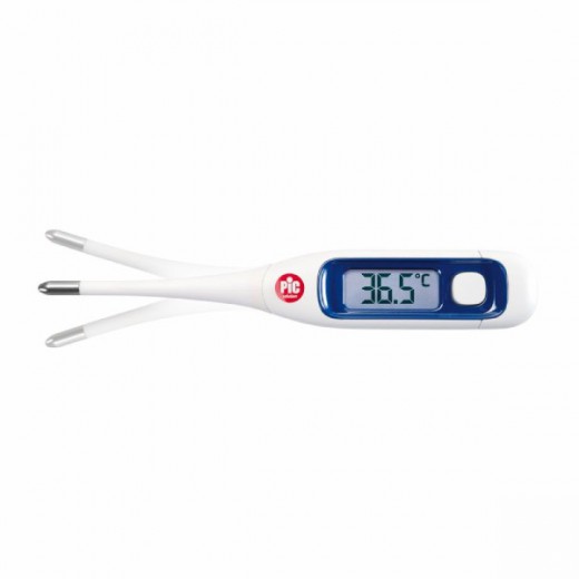 Pic Solution Vedo Clear, termometr elektroniczny z elastyczną końcówką, 1 sztuka