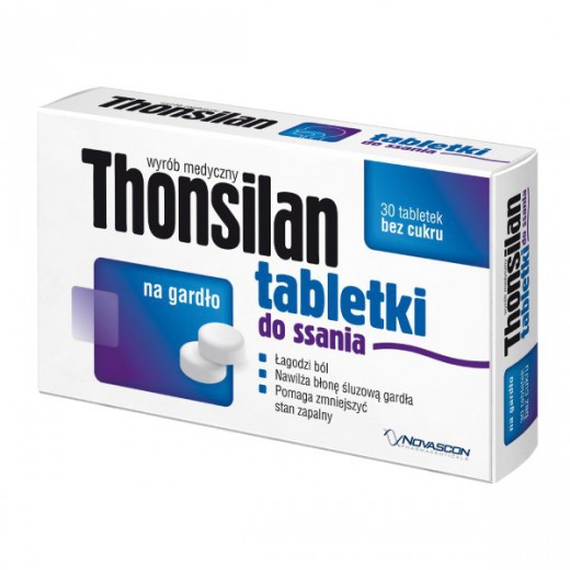 Thonsilan, 30 tabletek do ssania