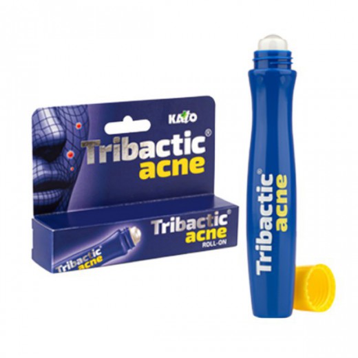 Tribactic acne, żel punktowy do skóry trądzikowej, 15 ml
