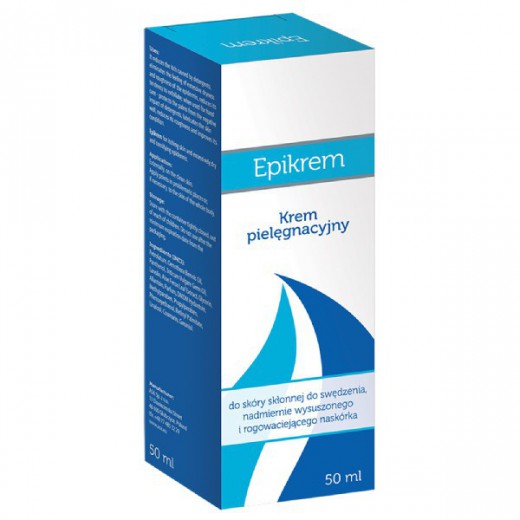 Epikrem, krem pielęgnacyjny, 50 ml