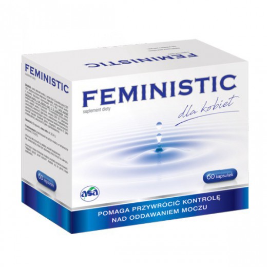 Asa Feministic, 60 kapsułek