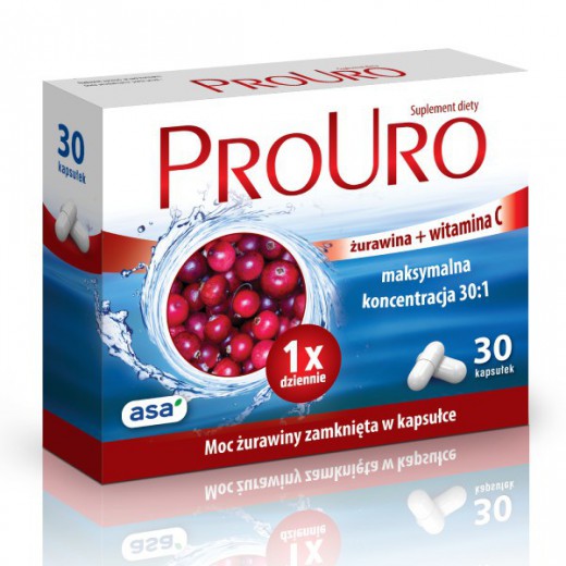 ProUro, 30 kapsułek