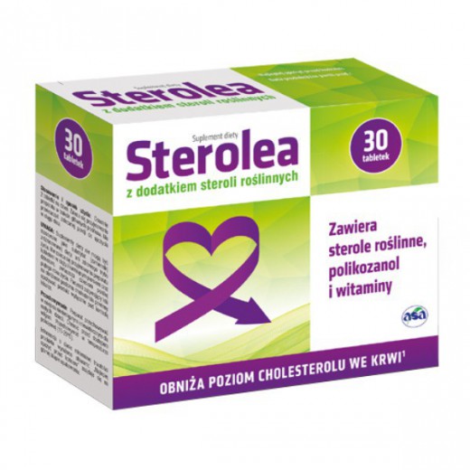 Sterolea, 30 tabletek
