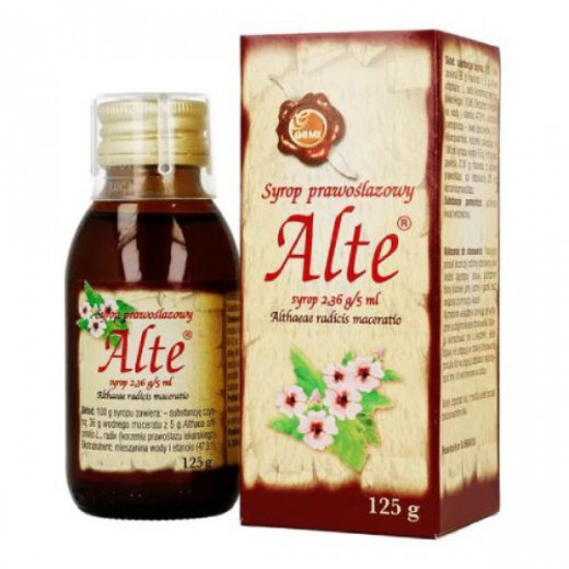 Alte, Syrop prawoślazowy, 125 g