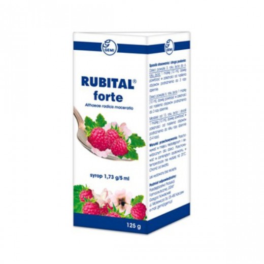 Syrop Rubital Forte, 125 g