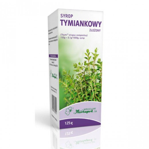 Syrop tymiankowy złożony, Herbapol, 125 g