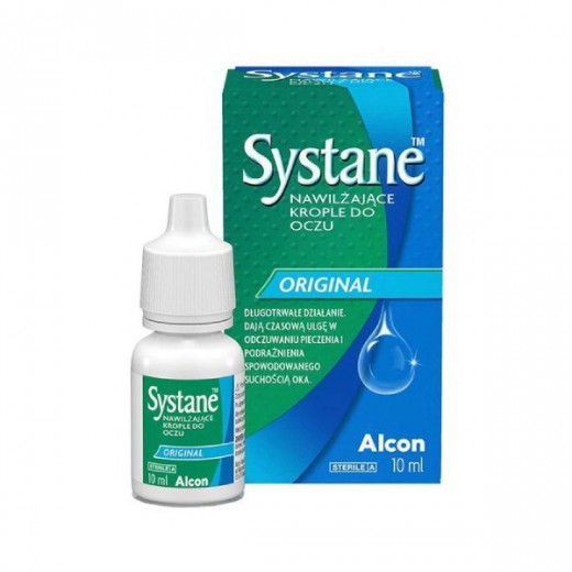Systane Orginal, krople do oczu, 10 ml