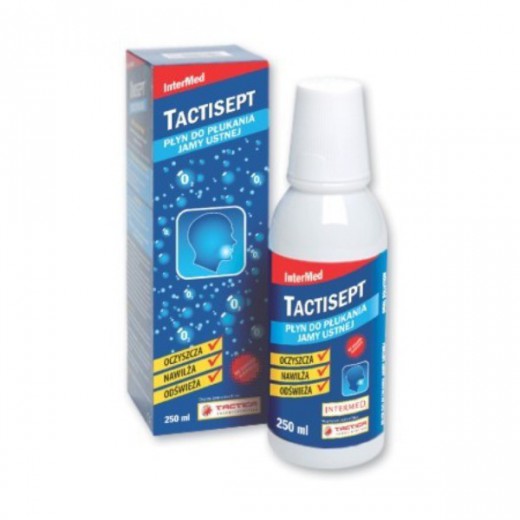 TACTISEPT, płyn do płukania jamy ustnej, 250 ml