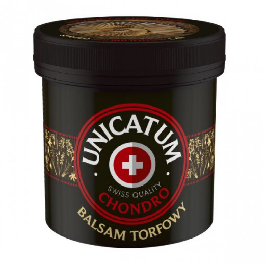 Unicatum Chondro, balsam torfowy, 250 ml