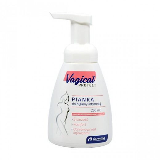 Vagical Protect, pianka do higieny intymnej, 250 ml
