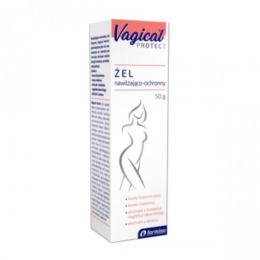 Vagical Protect, żel nawilżająco-ochronny, 50 g