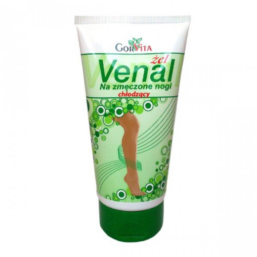 GorVita Venal, żel chłodzący na zmęczone nogi, 150 ml