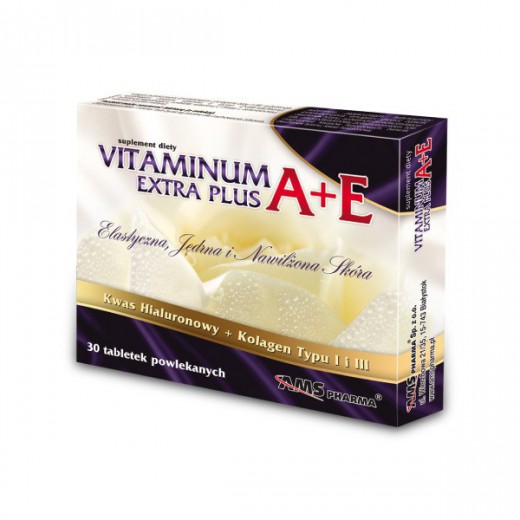 Vitaminum A+E Extra Plus, 30 tabletek