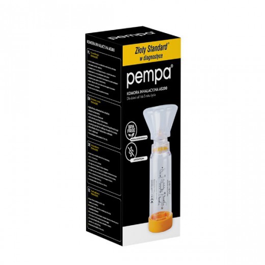 Pempa AS 200, komora inhalacyjna dla dzieci, 1-5 lat, 1 sztuka