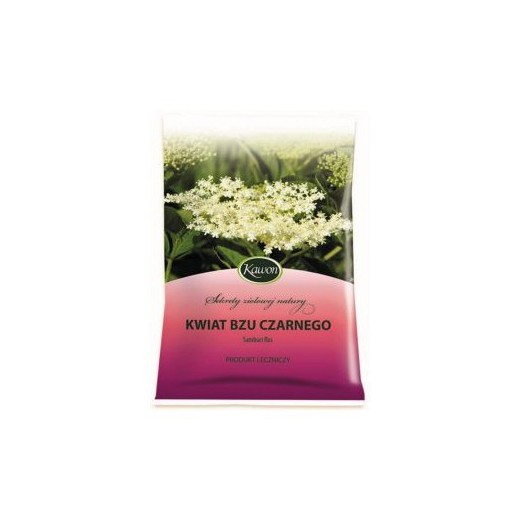 Kawon Kwiat Bzu Czarnego, 50 g