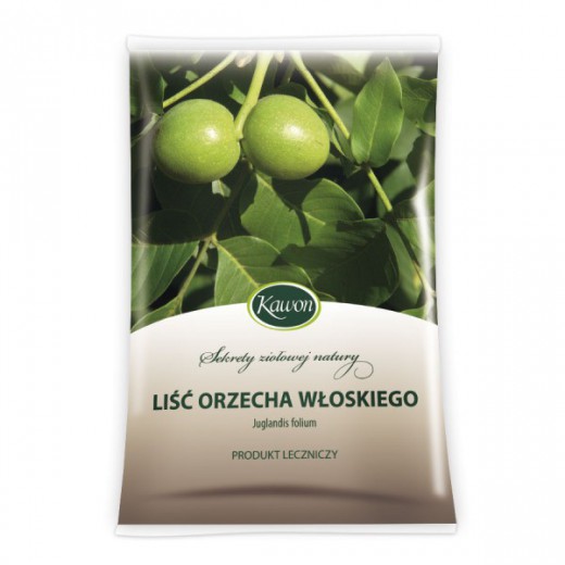 Kawon Liść Orzecha Włoskiego, 50g