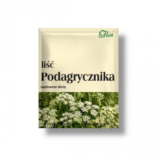 Liść Podagrycznika, 50g, Flos