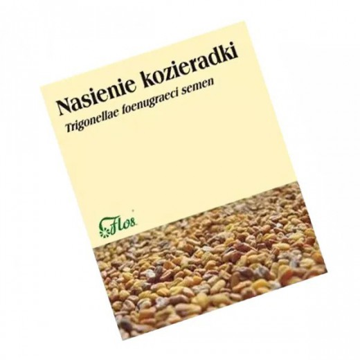 Nasienie kozieradki, 50 g, Flos