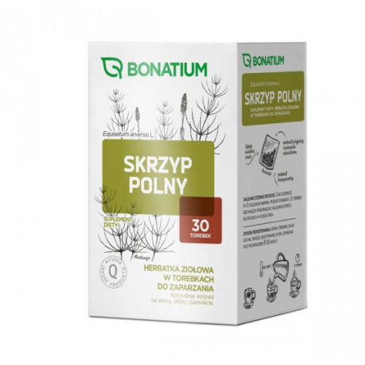Bonatium Skrzyp polny, herbatka ziołowa, 30 torebek