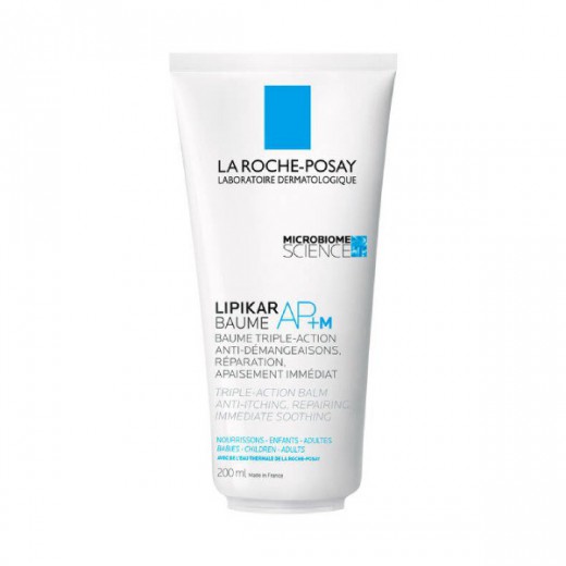 La Roche - Posay Lipikar Baume AP+M, Balsam regenerujący do ciała, 200ml