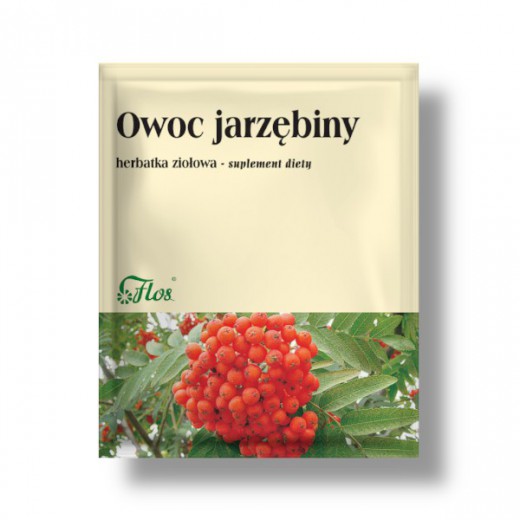 Owoc Jarzębiny, 50g, Flos