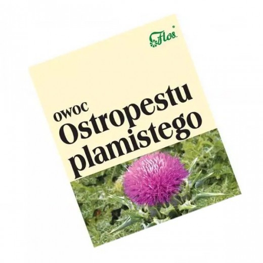 Owoc ostropestu plamistego, 100 g, Flos