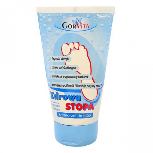 GorVita Zdrowa Stopa, kremo-żel do stóp, 100 ml