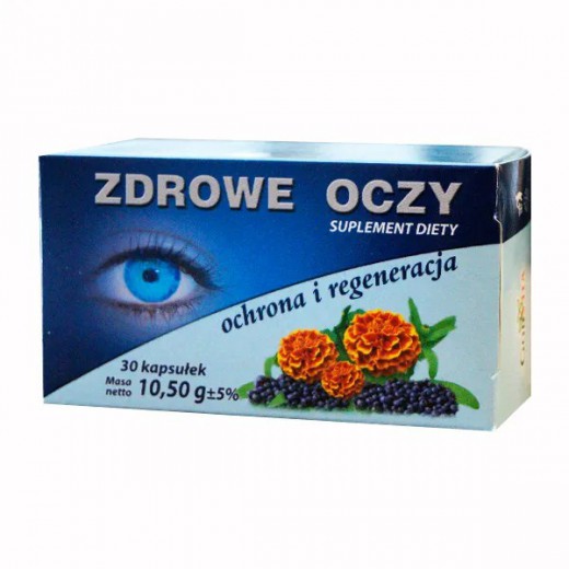GorVita Zdrowe oczy, 30 kapsułek