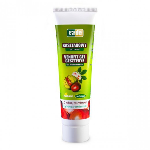 Virde, kasztanowy żel z rutyną, 100 ml