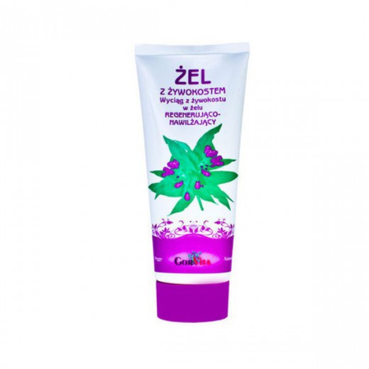 GorVita, żel z żywokostem, regenerująco-nawilżający, 200 ml