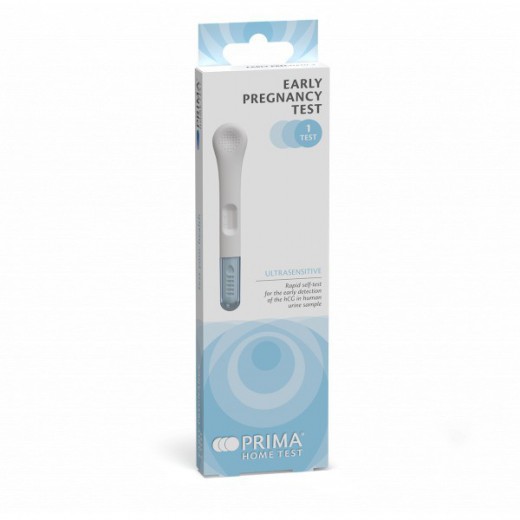 Prima Home Test, Early Pregnancy, test do wykrywania wczesnej ciąży, 1 sztuka