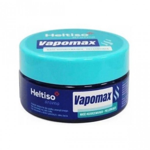 Heltiso Aroma Vapomax, maść rozgrzewająco-pielęgnacyjna, 50g