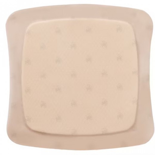Aquacel Ag Foam, opatrunek przylepny, 17,5cm x 17,5cm, 1 sztuka