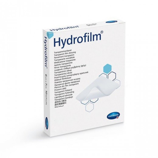 Hydrofilm, opatrunek jałowy, 10cm x 15cm, 10 sztuk